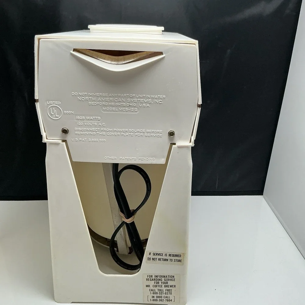 Joe DiMaggio Mr. Coffee 12 Automatic Coffee Brewing System W. Scoop And More